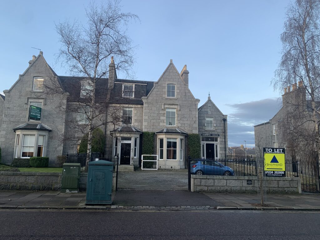 Osborne House, 27-30 Carden Place, Aberdeen, Aberdeenshire