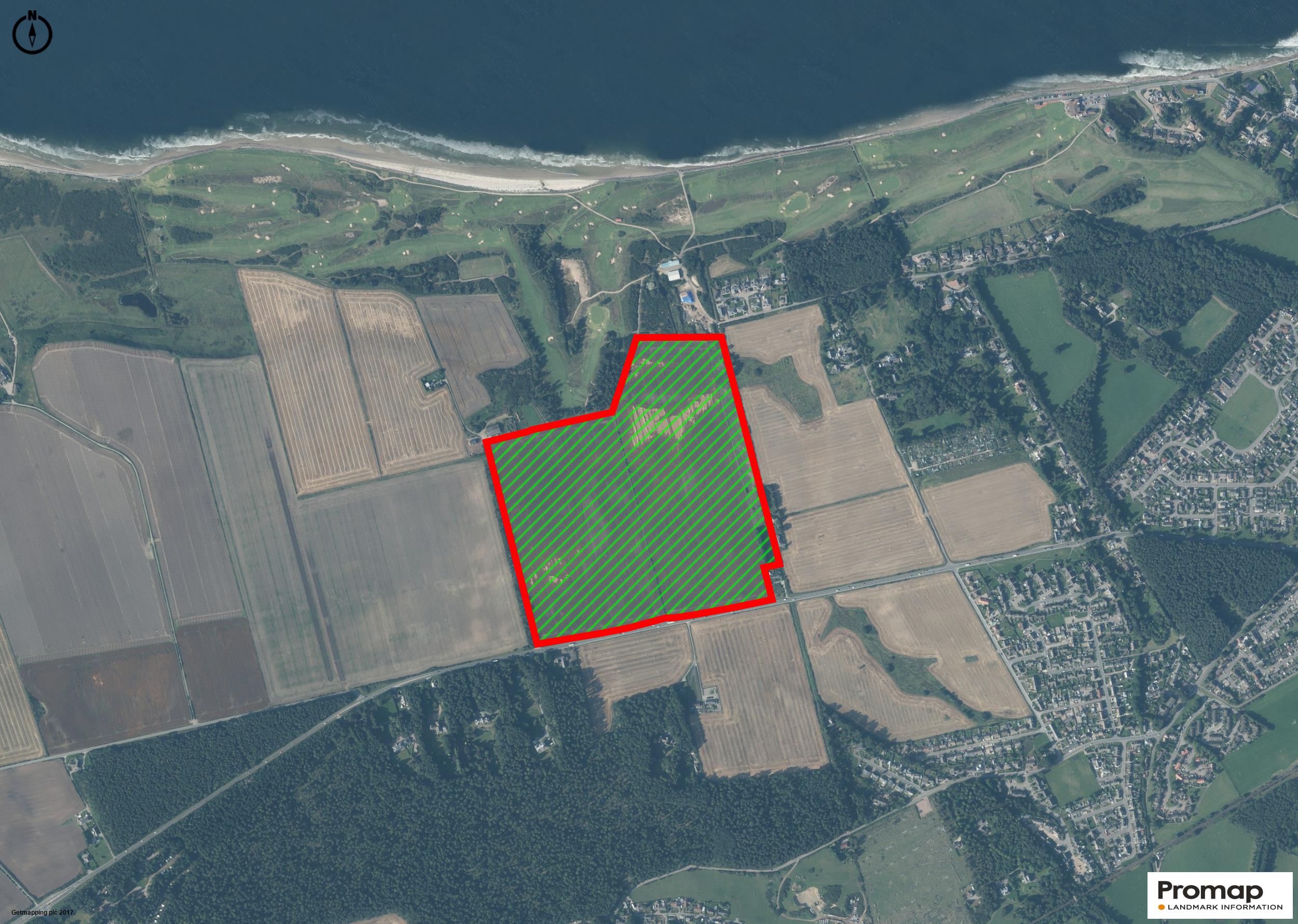 Shepherd markets residential development land with planning permission in principle for 300 houses in Nairn for sale