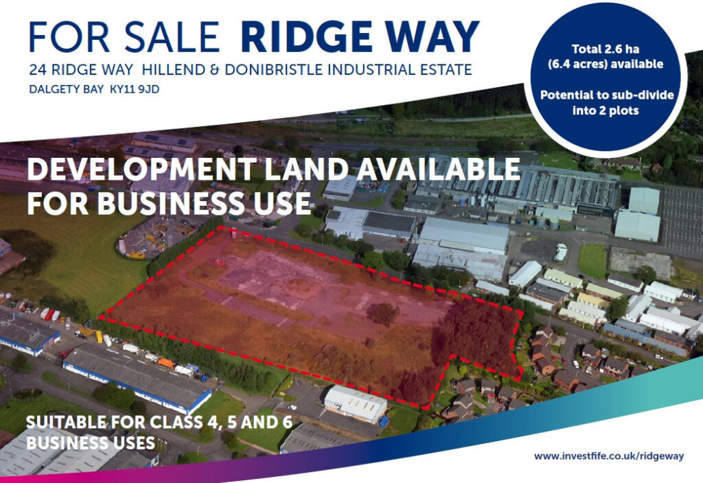 Ridge Way, Donibristle Industrial Park
