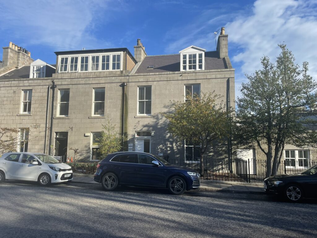 First Floor 1 Rubislaw Place, Aberdeen