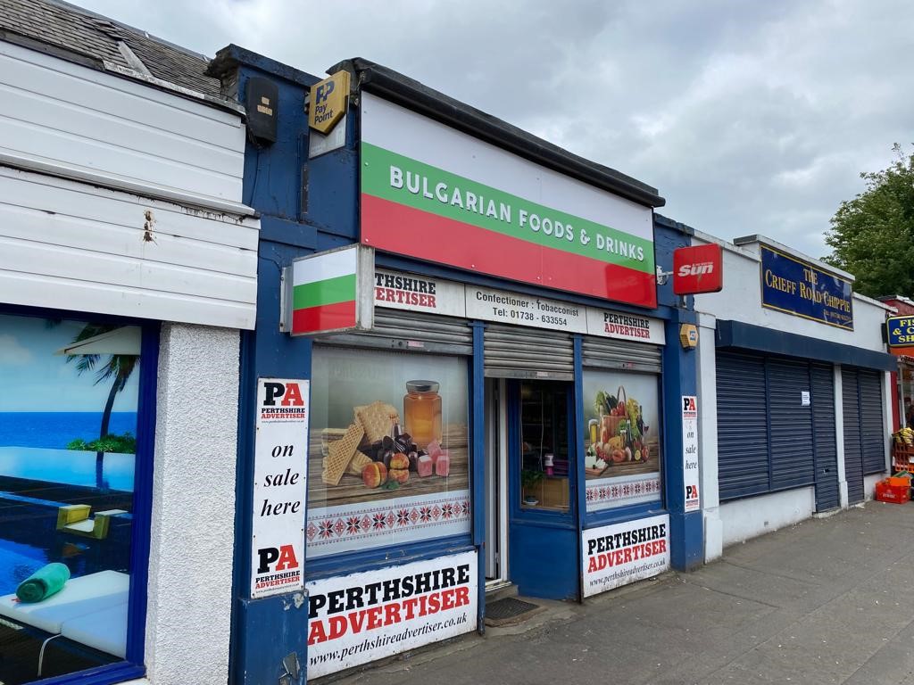 20 Crieff Road, Perth, Perthshire, PH1 5AF