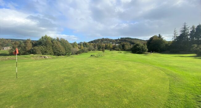 Shepherd markets established golf course and tearoom on Solway Coast for lease