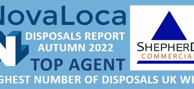 Shepherd tops commercial property search expert’s disposals report