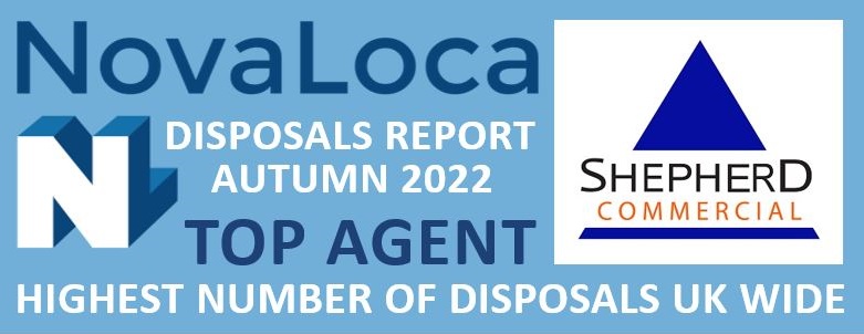 Shepherd tops commercial property search expert’s disposals report