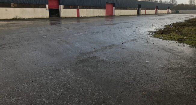 Shepherd brings to market substantial industrial premises in Irvine for lease