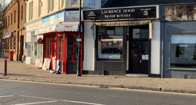 100-year-old butchers in Prestwick for sale