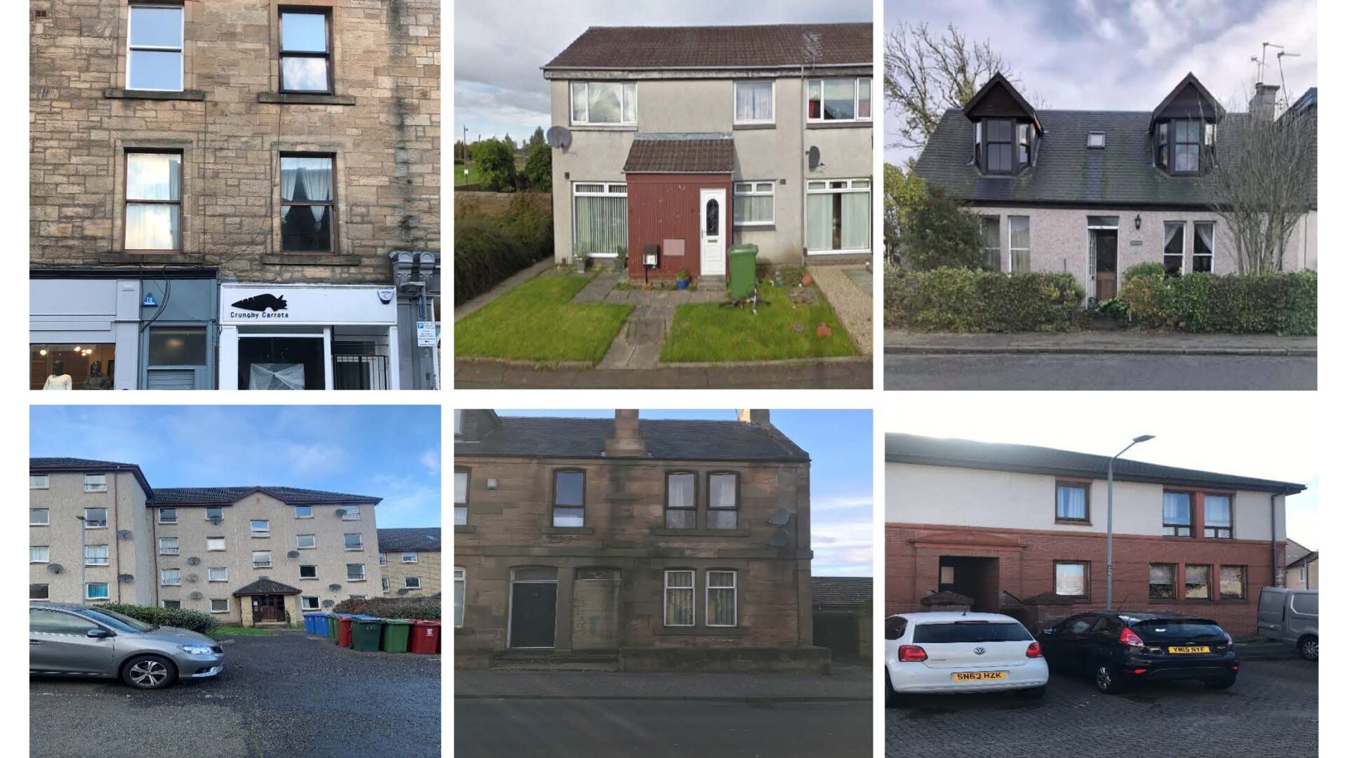 Shepherd brings to market substantial residential investment portfolio in Falkirk for sale