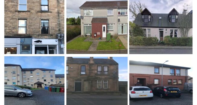 Shepherd brings to market substantial residential investment portfolio in Falkirk for sale