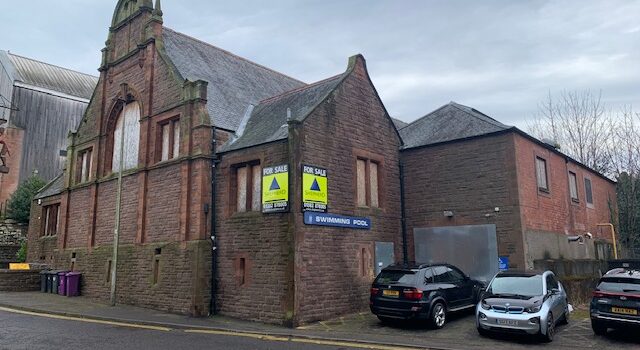 Shepherd set to make a splash with auction of former swimming pool in Forfar