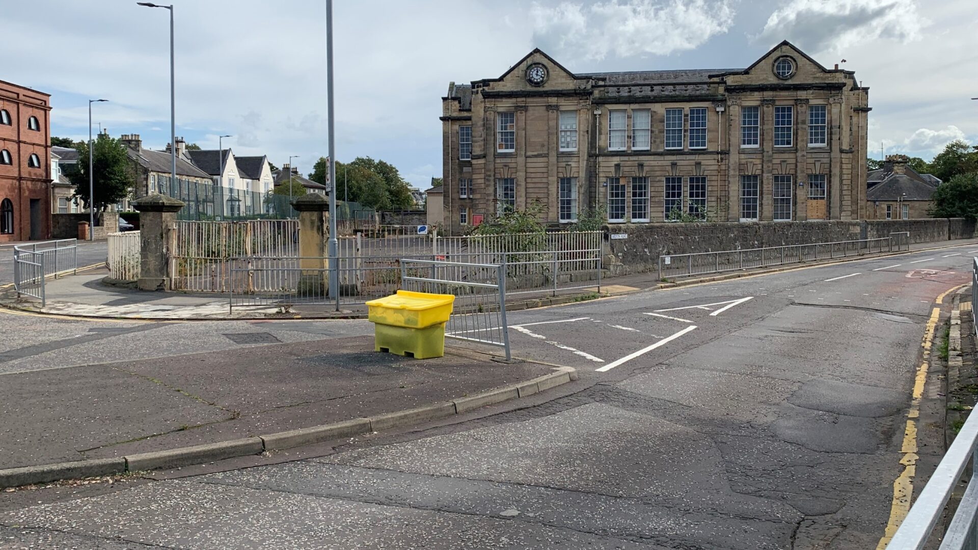Shepherd markets former Ayr Grammar primary school for sale as development opportunity