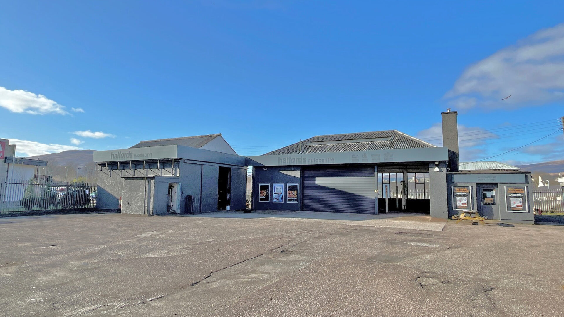Shepherd brings to market former Halfords autocentre in Fort William for sale