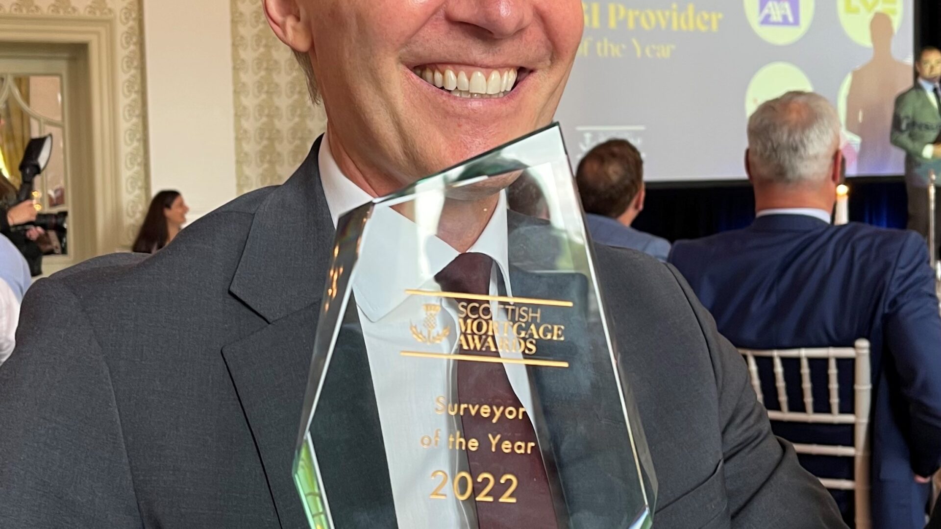 Shepherd wins Surveyor of the Year for unprecedented fourth year in a row