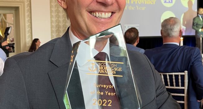 Shepherd wins Surveyor of the Year for unprecedented fourth year in a row