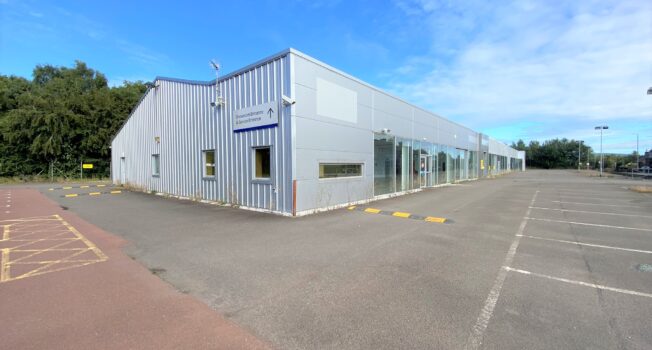Shepherd markets former Arnold Clark motor dealership in Dumfries for lease or sale