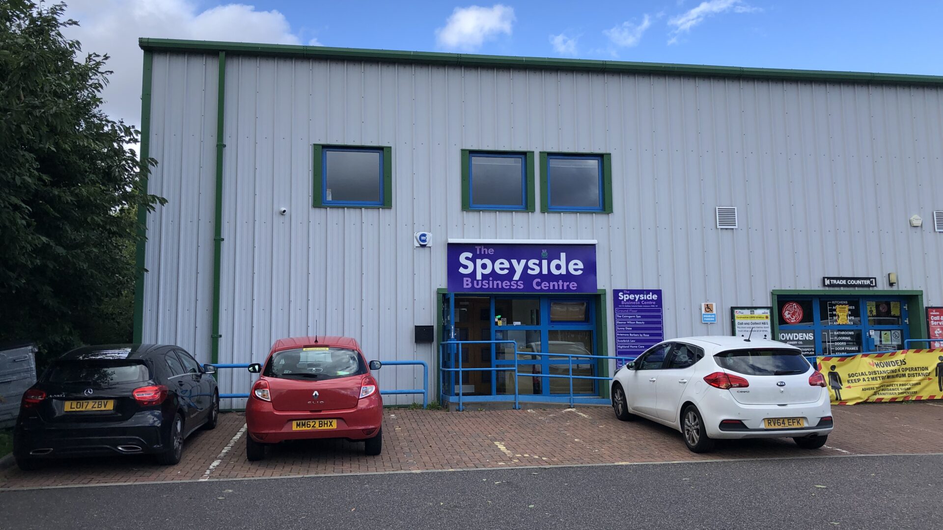 Shepherd brings to market trio of first floor offices in Aviemore’s Speyside Business Centre for lease