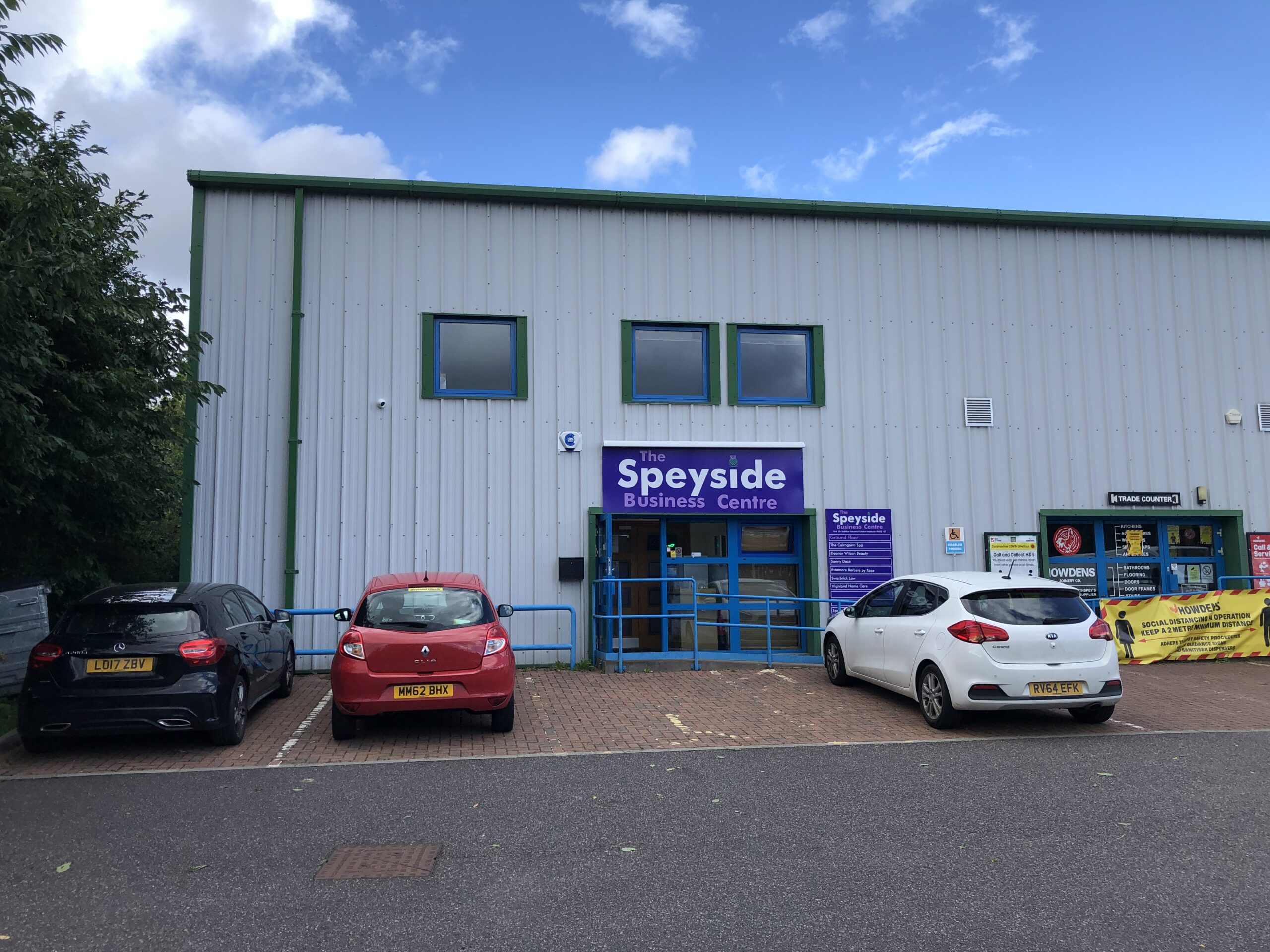Shepherd brings to market trio of first floor offices in Aviemore’s Speyside Business Centre for lease