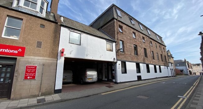 Hotel and public bar in Montrose for sale via Shepherd Commercial Auctions with £265K guide price