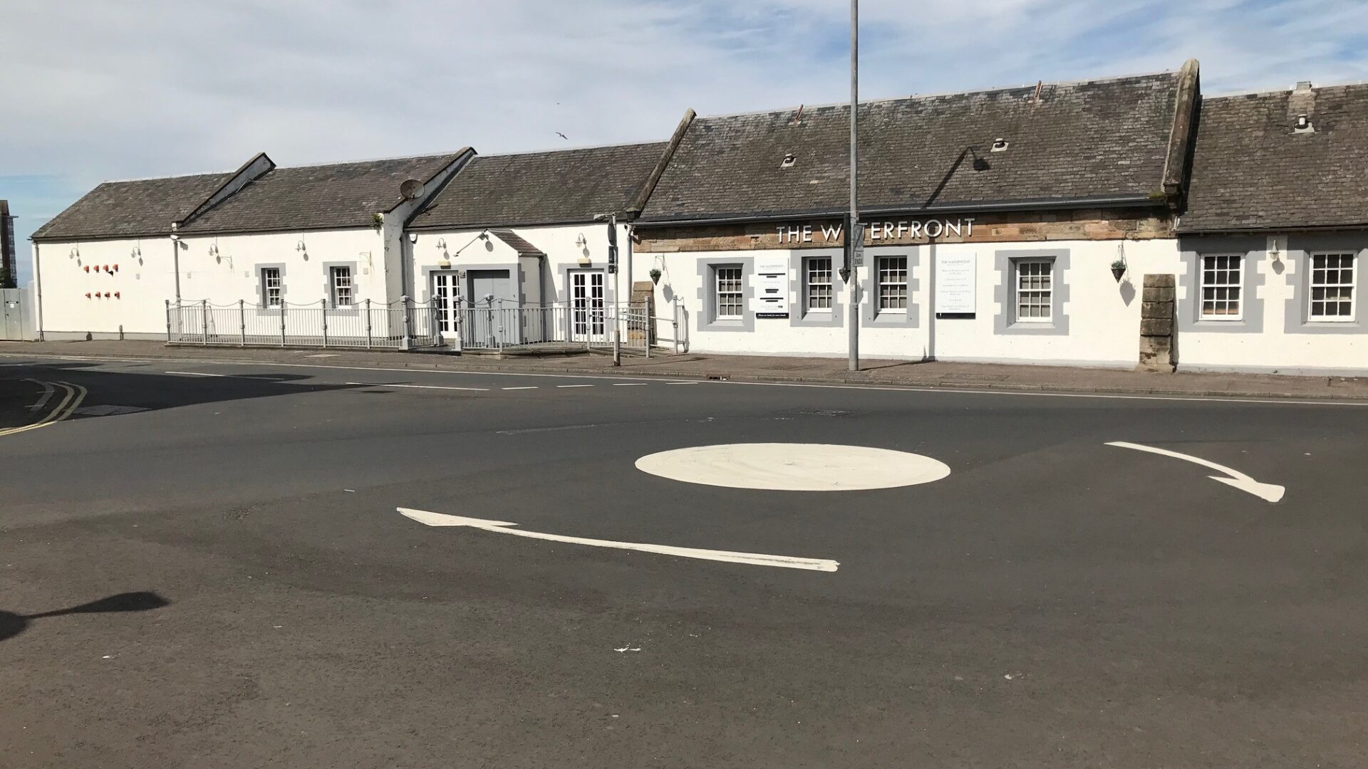 Shepherd brings to market prominent and well-appointed town centre bar/restaurant in Ayr town centre for sale or lease