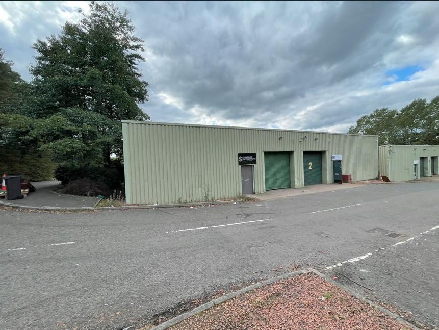 Unit 1, Polbeth Industrial Estate, Polbeth, West Calder, West Lothian