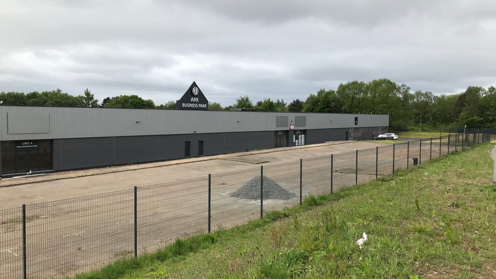 Shepherd markets newly refurbished Ark Business Centre in Irvine for lease