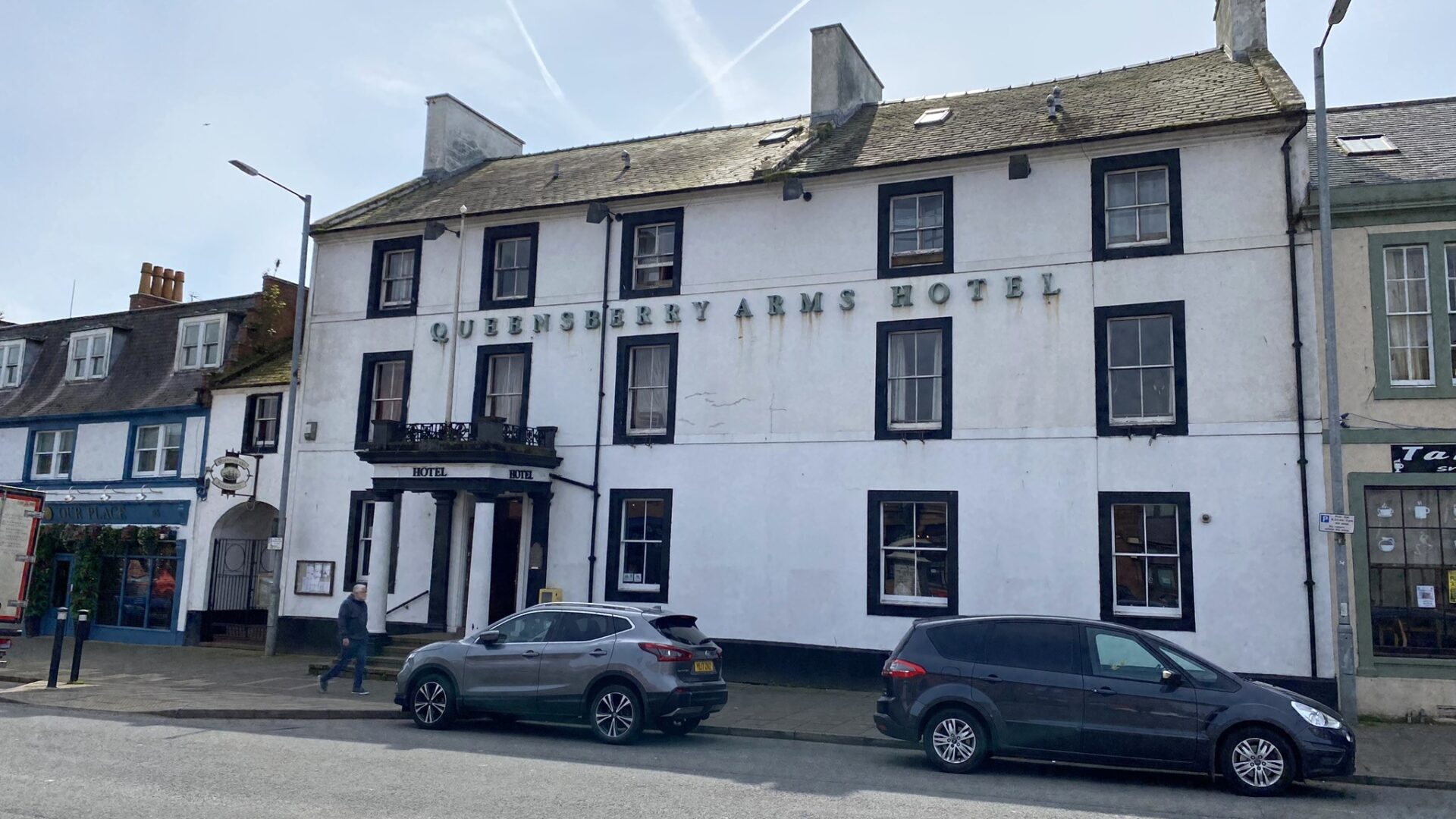 Shepherd’s latest commercial property auction features adjoining redevelopment opportunities in Annan for sale