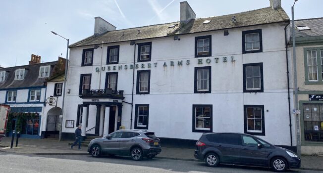 Shepherd’s latest commercial property auction features adjoining redevelopment opportunities in Annan for sale