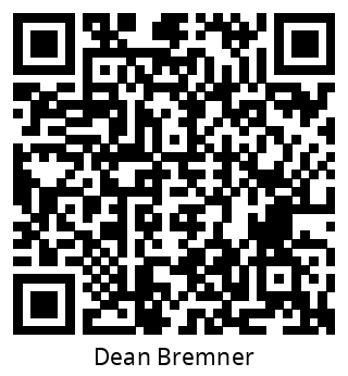 contact information in QR code