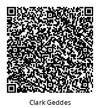 contact information in QR code