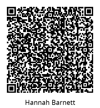 contact information in QR code