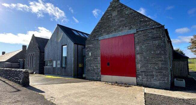 Shepherd markets mixed-use property with development potential on North Coast 500 trail for sale