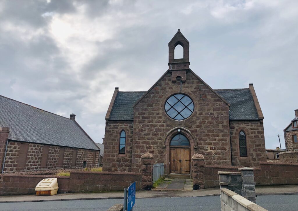 Three United Free churches with potential for residential conversion are set to go under the hammer at the next Shepherd commercial property auction on 7th December 2023 at 2:30pm.