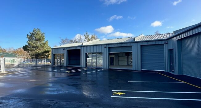 Highland Woodchip instructs Shepherd to let units at new build Green Energy Park at Grantown-on-Spey