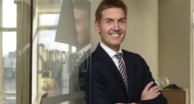 Shepherd elects new Senior Partner