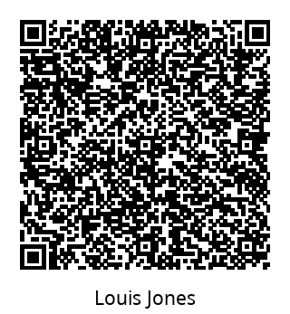 contact information in QR code
