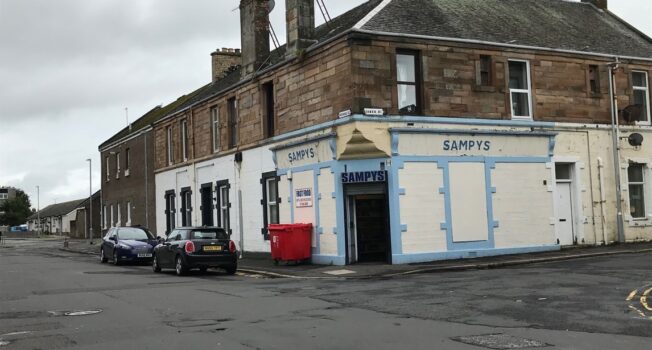 Shepherd markets well-known hot and cold food takeaway with off sales licence in Ayr for sale