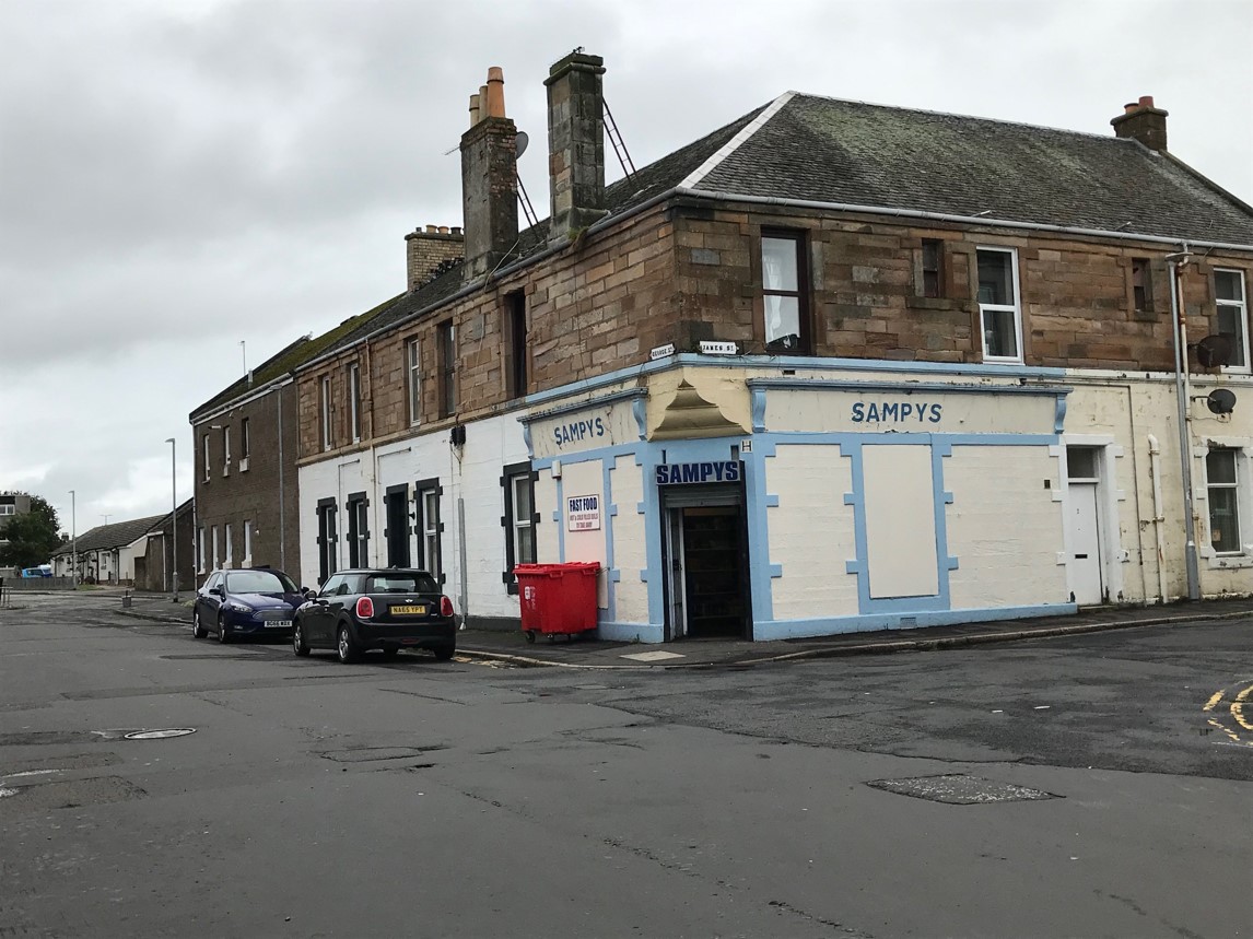 Shepherd markets well-known hot and cold food takeaway with off sales licence in Ayr for sale