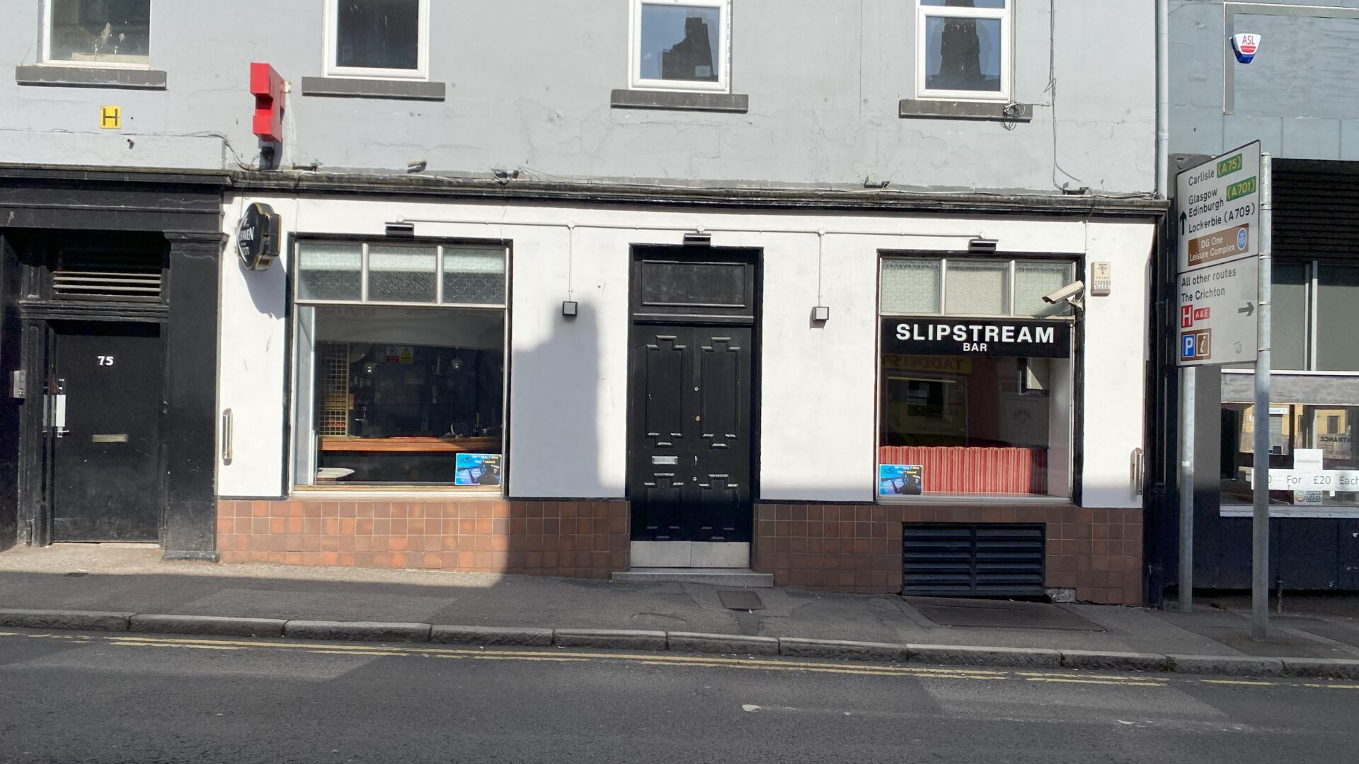 Shepherd markets Slipstream Bar in Dumfries for sale after 35 years under family ownership