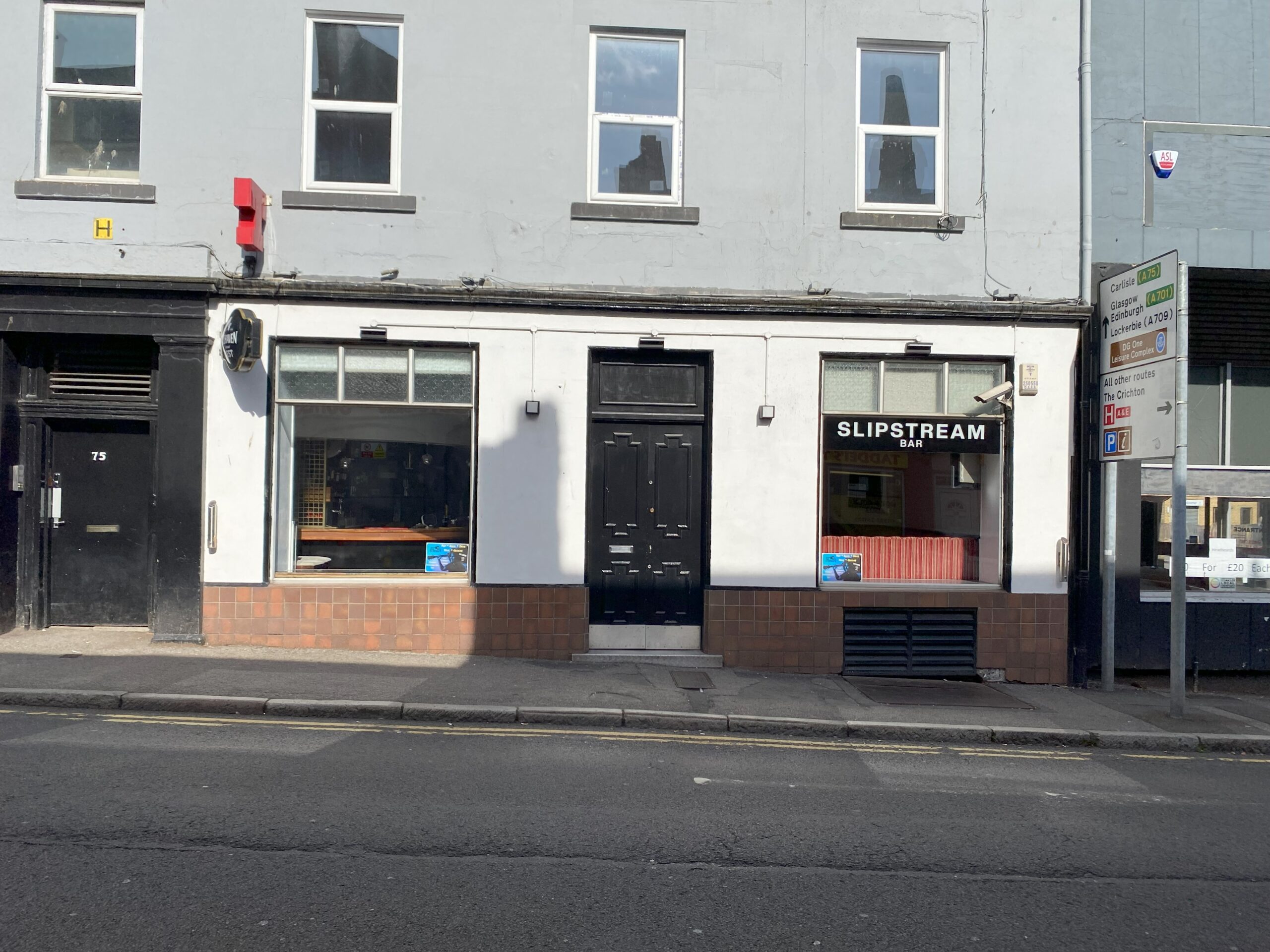 slipstream bar dumfries