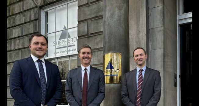 Shepherd’s six pack of promotions across Scotland