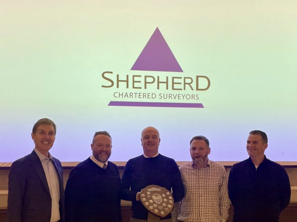 The Inverness office of Shepherd Chartered Surveyors has been awarded its ‘Office of the Year’ for 2023 at the firm’s annual review seminar.