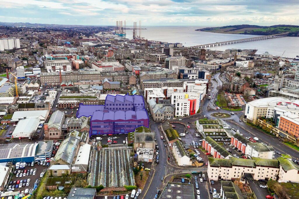Shepherd Chartered Surveyors is bringing a city centre development opportunity in Dundee with potential for student accommodation development and other residential/commercial uses
to market for sale with offers in the region of £3 million invited.
