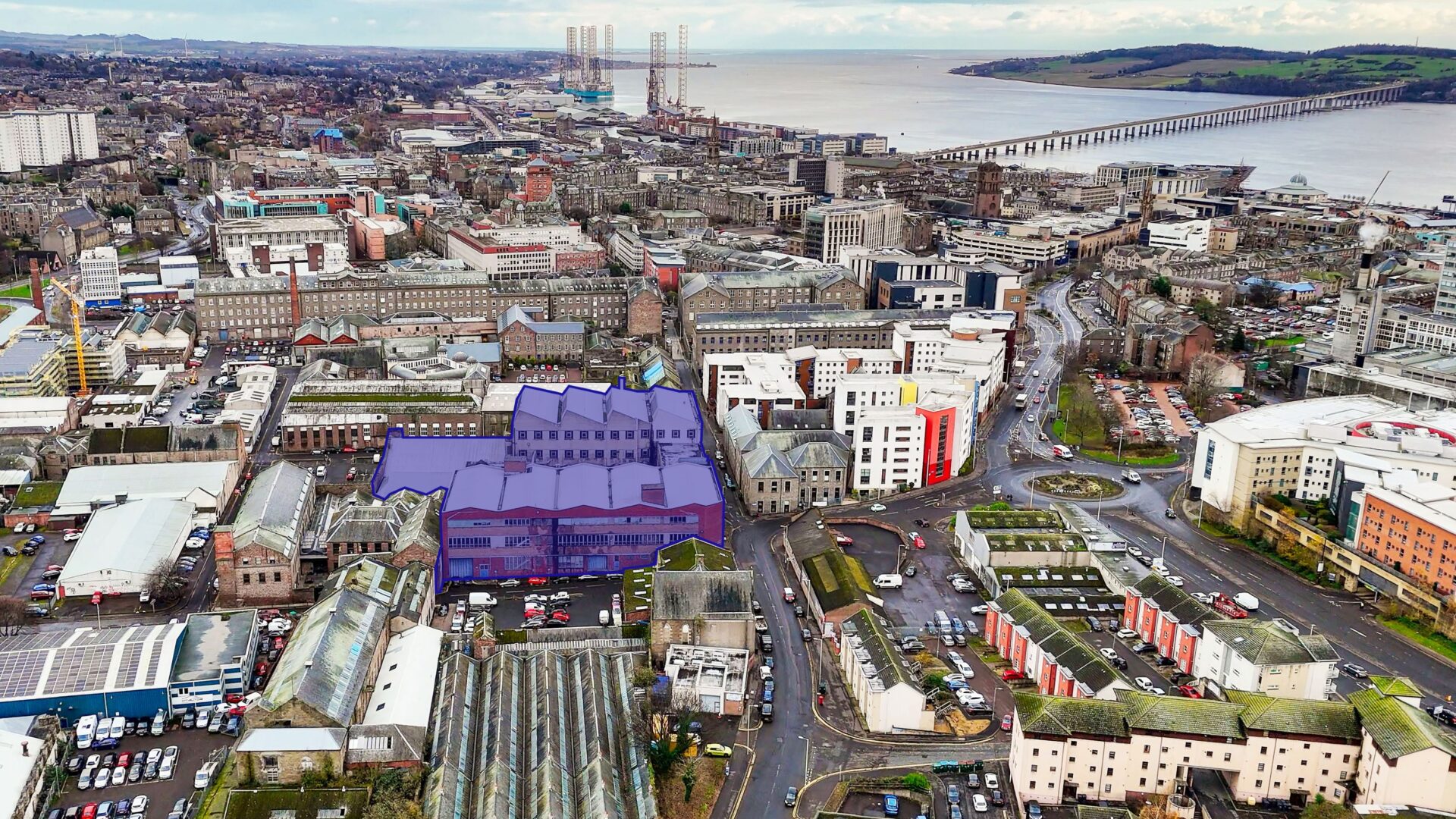 Shepherd brings city centre development opportunity in Dundee to market for sale