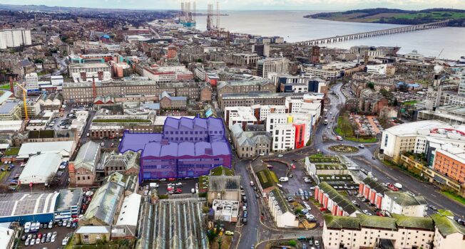 Shepherd brings city centre development opportunity in Dundee to market for sale