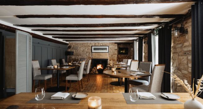 Shepherd markets Michelin star restaurant in Anstruther for sale