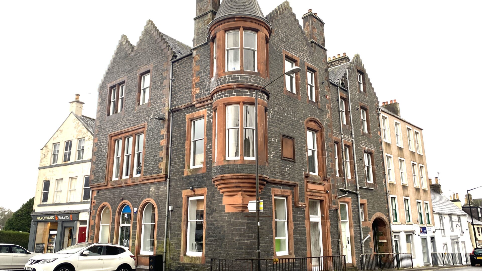 Shepherd markets prominent mixed-use investment within historic spa town