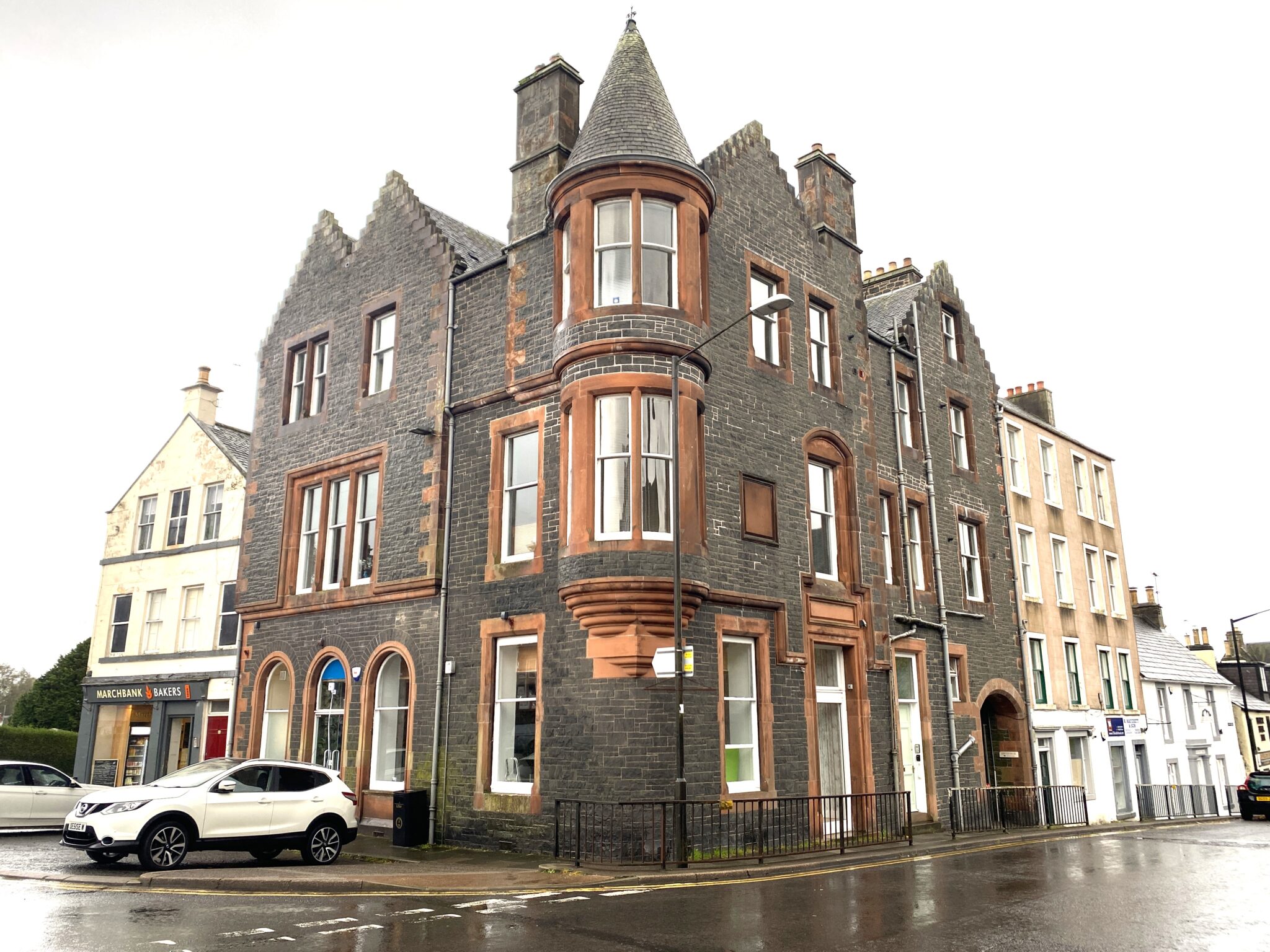 Shepherd markets prominent mixeduse investment within historic spa
