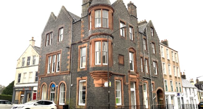 Shepherd markets prominent mixed-use investment within historic spa town