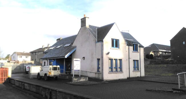 Police Scotland instructs Shepherd to auction former police station in Lairg