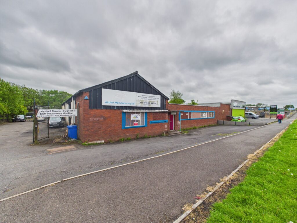 Unit 1 208 Western Road, Kilmarnock