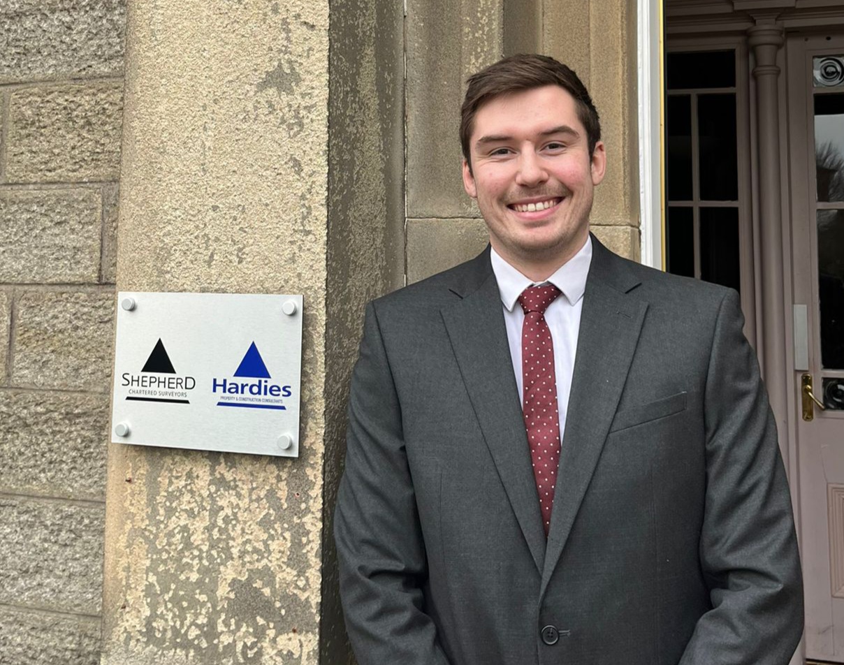 Shepherd forecasts Stirling’s direct rail link to London will put its property sector on fast track to growth